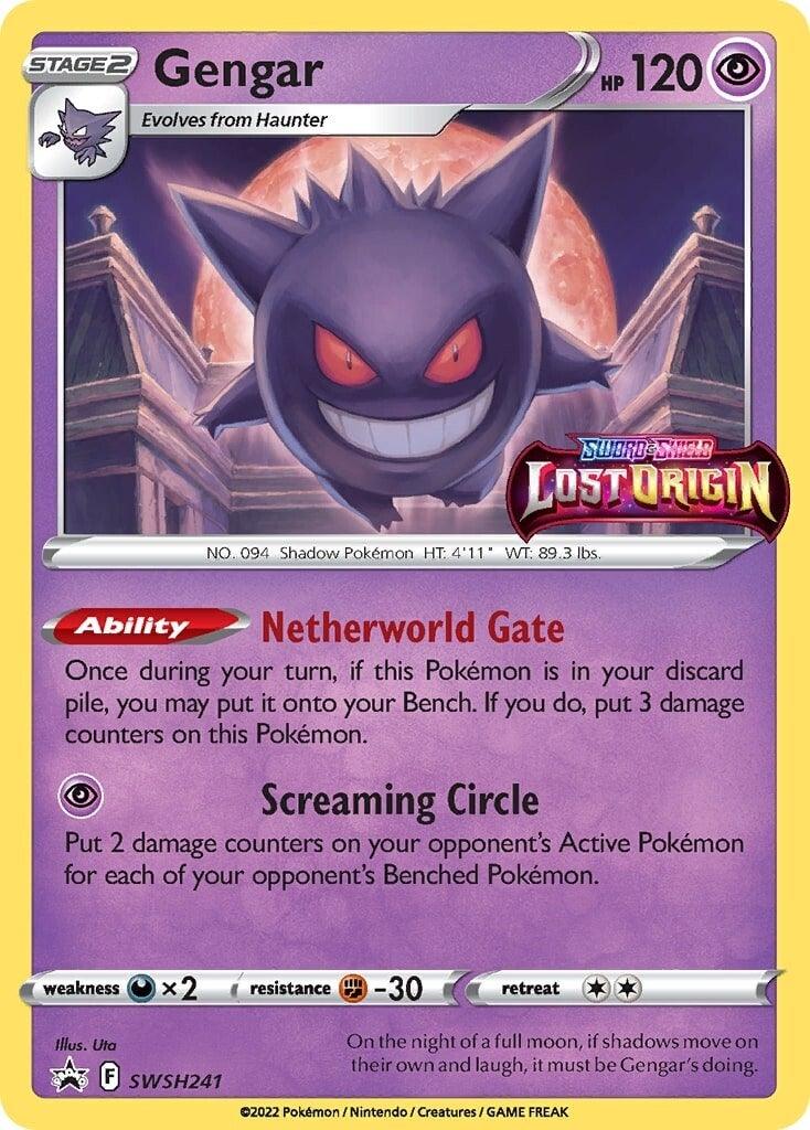 Gengar (SWSH241) [Sword & Shield: Black Star Promos] - POKÉ JEUX