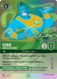 Genie - Powers Unleashed (Alternate Art) (20) [Disney100 Promos] - POKÉ JEUX