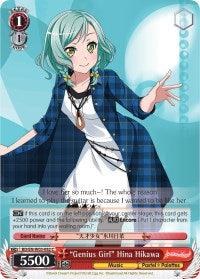 "Genius Girl" Hina Hikawa (BD/EN-W03-082 C) [BanG Dream! Girls Band Party! MULTI LIVE] - POKÉ JEUX