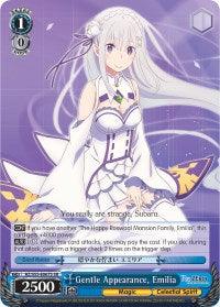 Gentle Appearance, Emilia (RZ/S55-E067S SR) [Re:ZERO Vol.2] - POKÉ JEUX