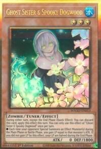 Ghost Sister & Spooky Dogwood (Alternate Art) [MAGO-EN013] Gold Rare - POKÉ JEUX