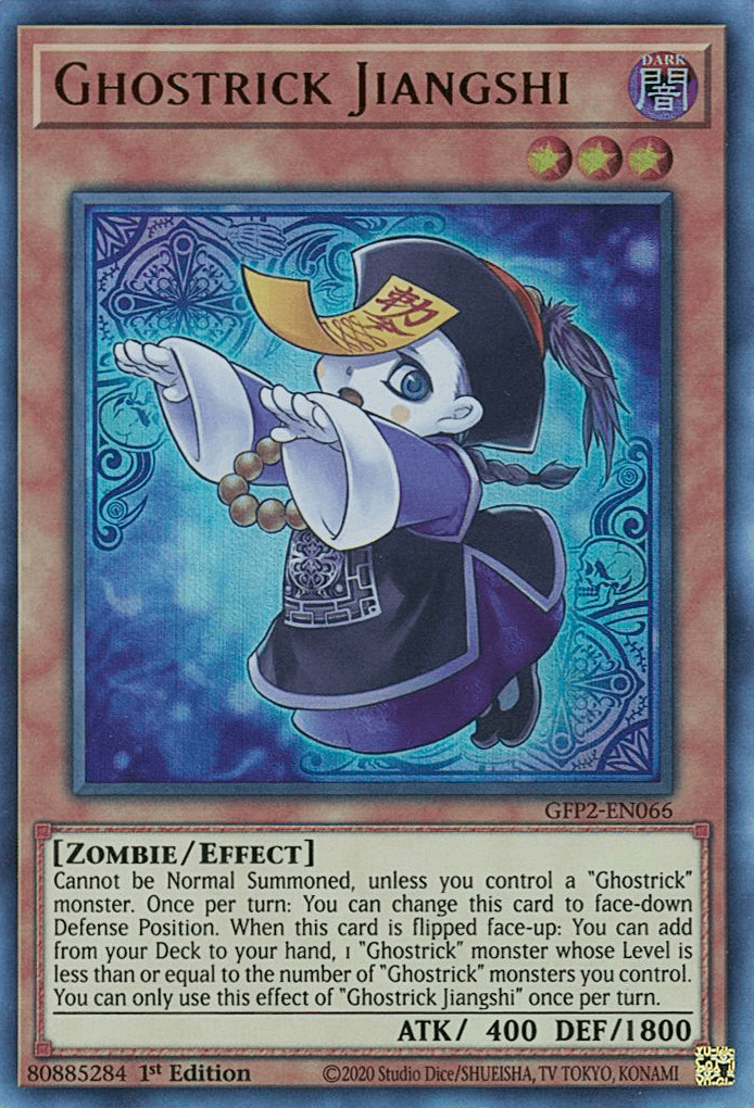 Ghostrick Jiangshi [GFP2-EN066] Ultra Rare - POKÉ JEUX