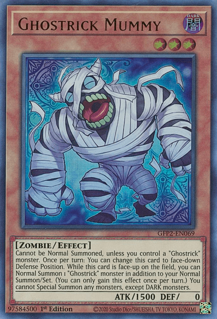 Ghostrick Mummy [GFP2-EN069] Ultra Rare - POKÉ JEUX