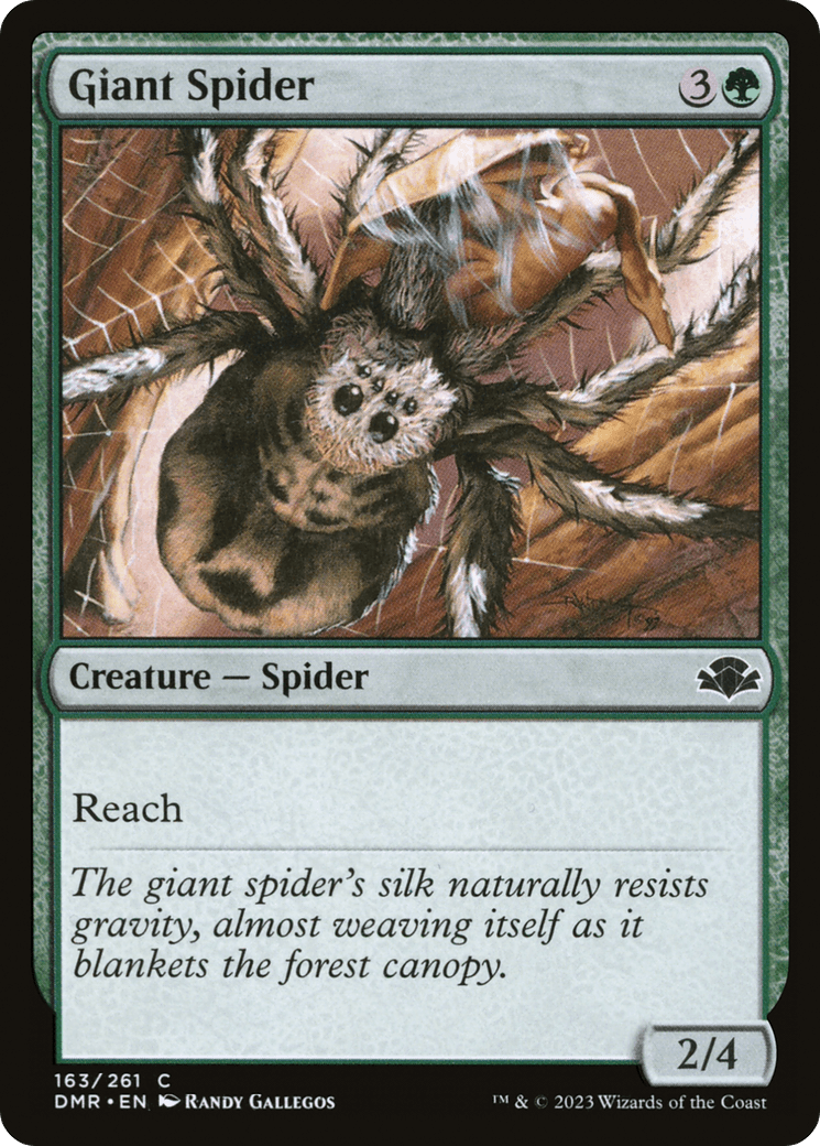 Giant Spider [Dominaria Remastered] - POKÉ JEUX