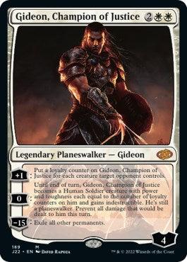 Gideon, Champion of Justice [Jumpstart 2022] - POKÉ JEUX