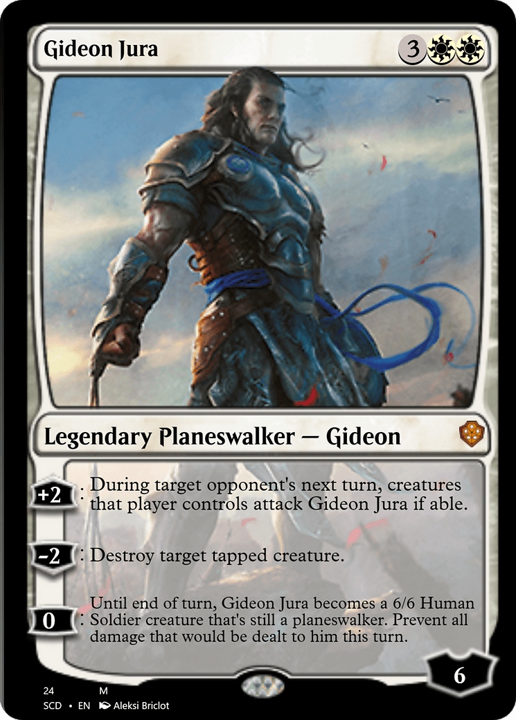 Gideon Jura [Starter Commander Decks] - POKÉ JEUX