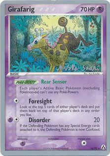 Girafarig (16/92) (Suns & Moons - Miska Saari) [World Championships 2006] - POKÉ JEUX