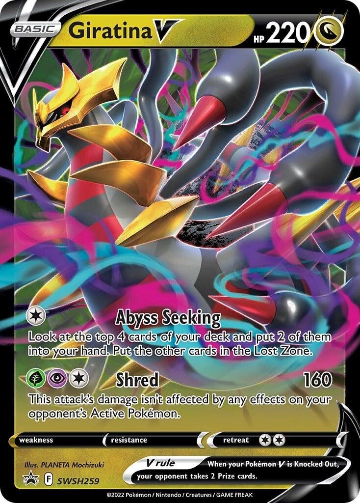 Giratina V (SWSH259) [Sword & Shield: Black Star Promos] - POKÉ JEUX