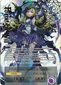 Girl in Twilight Garb // Dark Alice, Maiden of Slaughter (Full Art) (TTW-076/J) [The Twilight Wanderer] - POKÉ JEUX