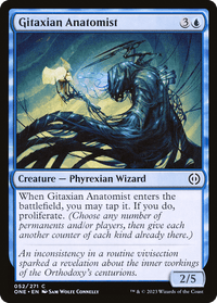 Gitaxian Anatomist [Phyrexia: All Will Be One] - POKÉ JEUX