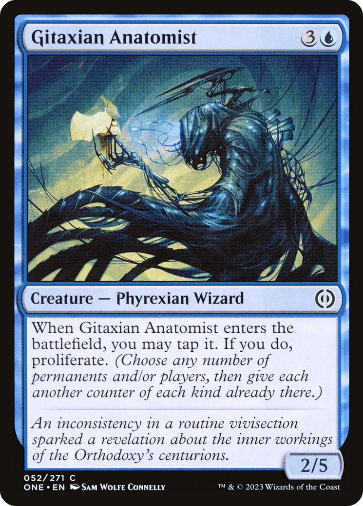 Gitaxian Anatomist [Phyrexia: All Will Be One] - POKÉ JEUX