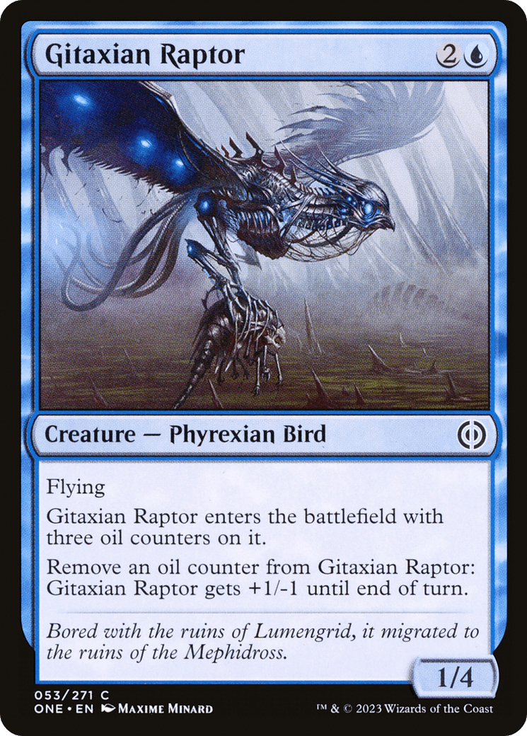 Gitaxian Raptor [Phyrexia: All Will Be One] - POKÉ JEUX