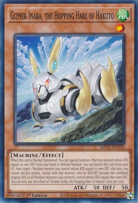 Gizmek Inaba, the Hopping Hare of Hakuto [MP22-EN130] Common - POKÉ JEUX