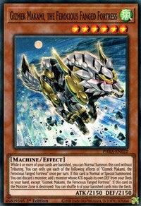 Gizmek Makami, the Ferocious Fanged Fortress [PHRA-EN022] Super Rare - POKÉ JEUX