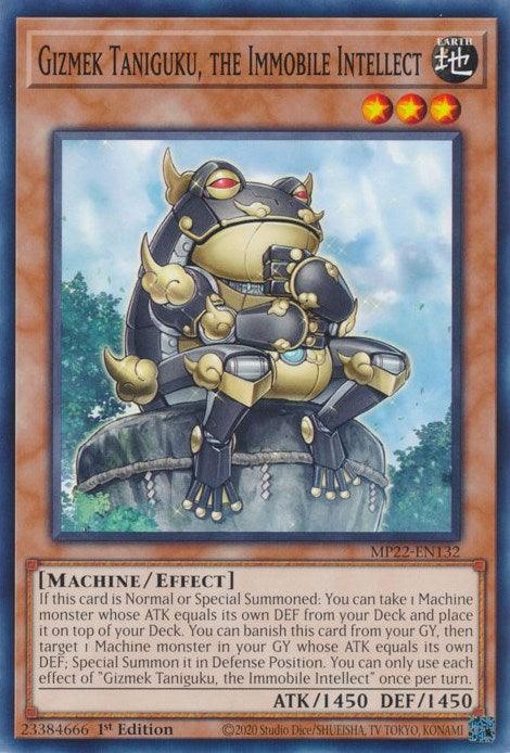 Gizmek Taniguku, the Immobile Intellect [MP22-EN132] Common - POKÉ JEUX