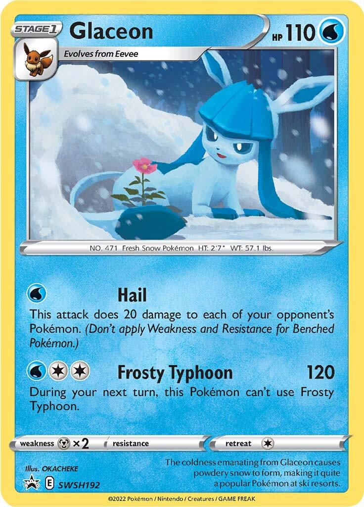 Glaceon (SWSH192) [Sword & Shield: Black Star Promos] - POKÉ JEUX