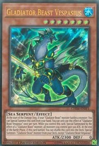 Gladiator Beast Vespasius [CHIM-ENSP1] Ultra Rare - POKÉ JEUX