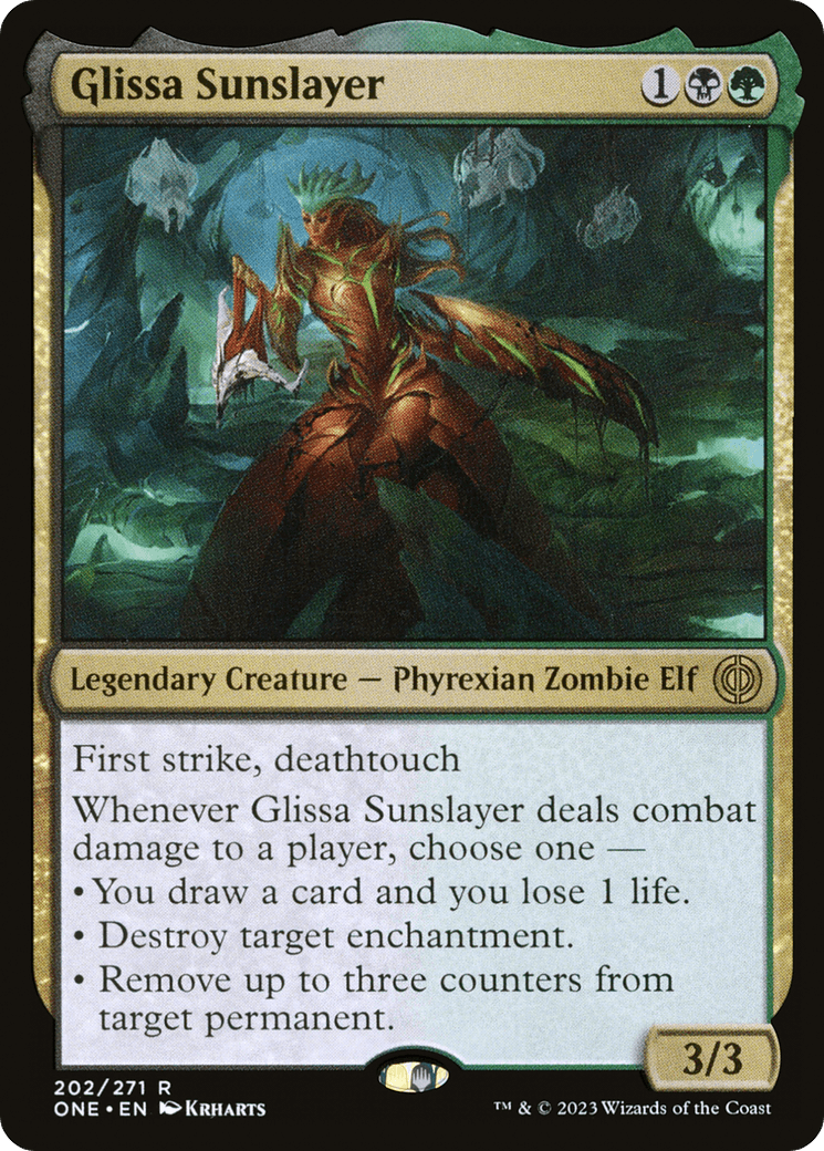 Glissa Sunslayer [Phyrexia: All Will Be One] - POKÉ JEUX