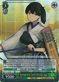 Glorious First Carrier Division, Kaga (KC/S31-E034R RRR) [KanColle, 2nd Fleet] - POKÉ JEUX