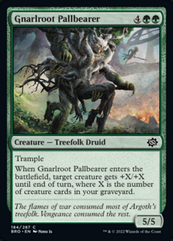 Gnarlroot Pallbearer [The Brothers' War] - POKÉ JEUX