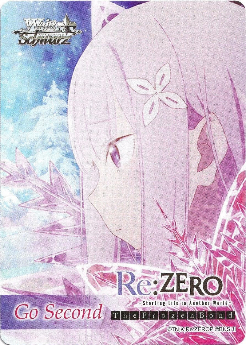 Go Second Card - Emilia All Alone [Re:ZERO: The Frozen Bond] - POKÉ JEUX