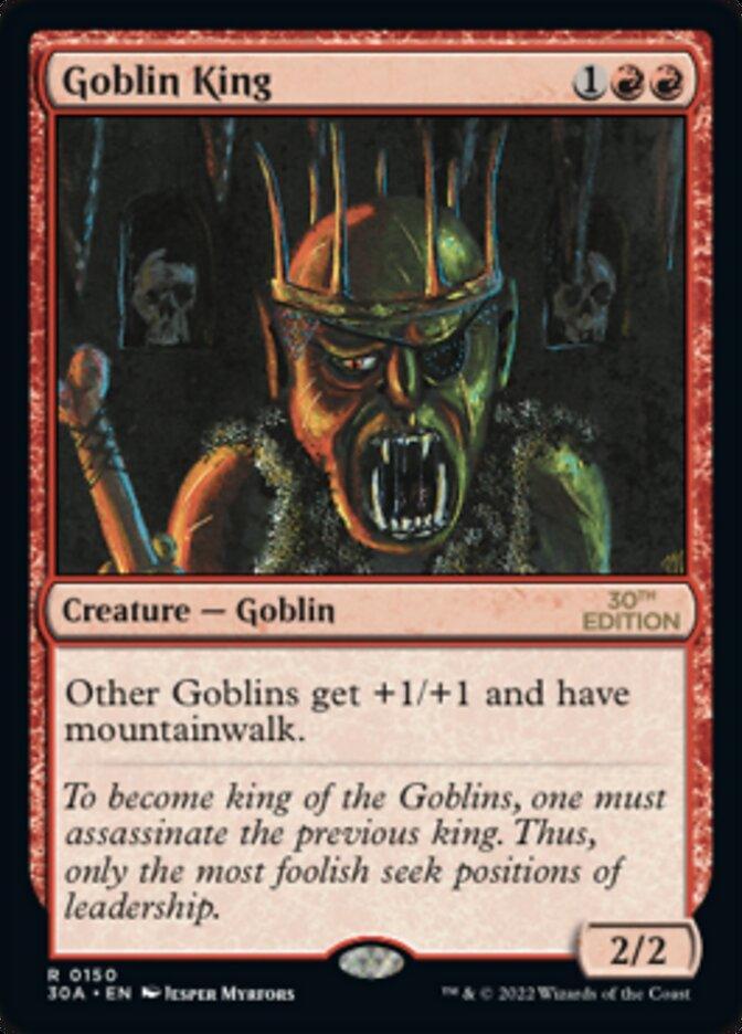 Goblin King [30th Anniversary Edition] - POKÉ JEUX