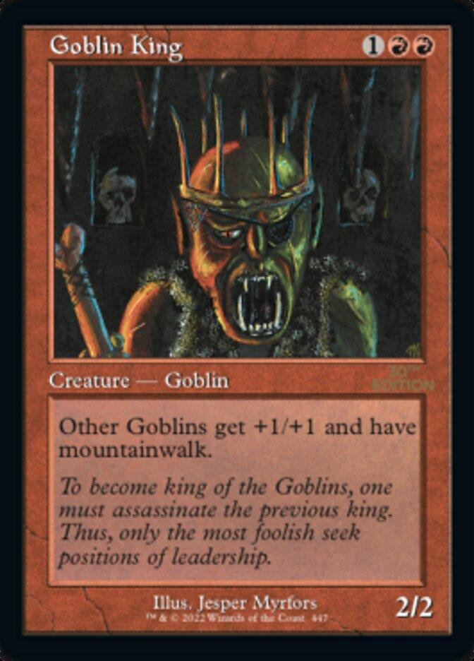 Goblin King (Retro) [30th Anniversary Edition] - POKÉ JEUX