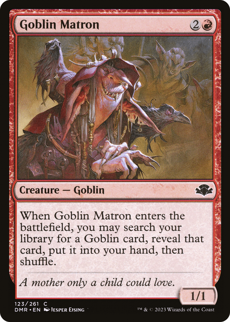 Goblin Matron [Dominaria Remastered] - POKÉ JEUX