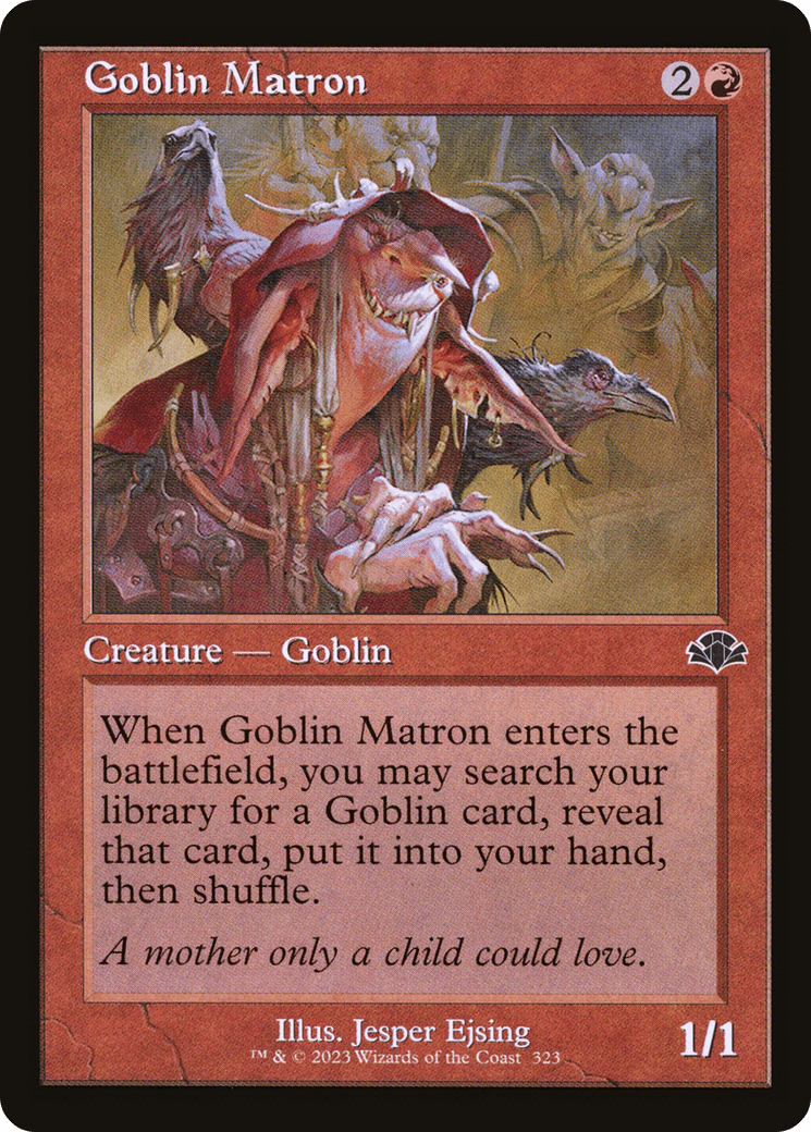 Goblin Matron (Retro) [Dominaria Remastered] - POKÉ JEUX