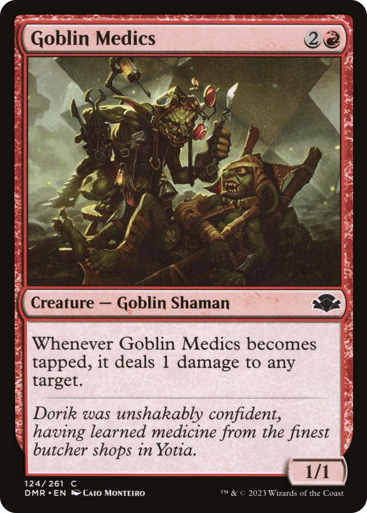 Goblin Medics [Dominaria Remastered] - POKÉ JEUX