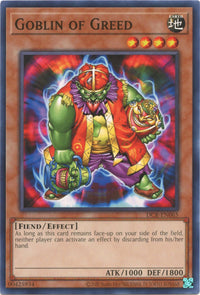 Goblin of Greed (25th Anniversary) [DCR-EN065] Common - POKÉ JEUX