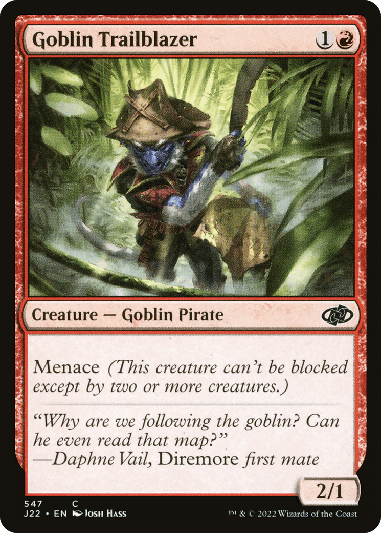 Goblin Trailblazer [Jumpstart 2022] - POKÉ JEUX