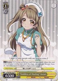 "Goddess of Healing" Kotori (LL/EN-W01-031 U) [Love Live! DX] - POKÉ JEUX