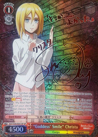 "Goddess' Smile" Christa (AOT/S50-E051SP SP) [Attack on Titan Vol. 2] - POKÉ JEUX