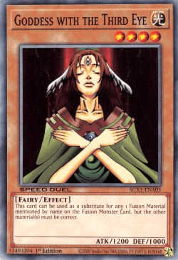 Goddess with the Third Eye [SGX1-ENA05] Common - POKÉ JEUX