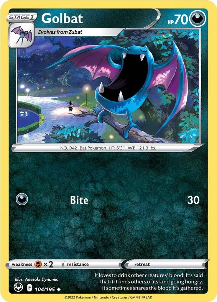 Golbat (104/195) [Sword & Shield: Silver Tempest] - POKÉ JEUX