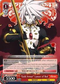 "Gold Armor" Lancer of Red (APO/S53-E043 U) [Fate/Apocrypha] - POKÉ JEUX