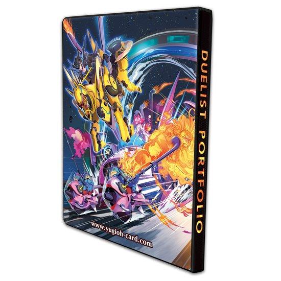 Gold Pride - Photo Finish 9-Pocket Duelist Portfolio - POKÉ JEUX - 86184 - 083717861836