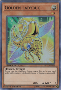 Golden Ladybug [SBTK-EN022] Super Rare - POKÉ JEUX