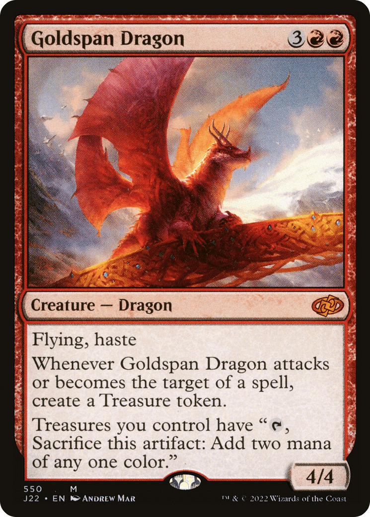 Goldspan Dragon [Jumpstart 2022] - POKÉ JEUX