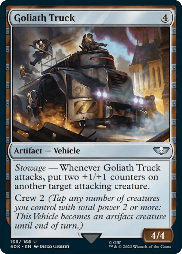 Goliath Truck (Surge Foil) [Warhammer 40,000] - POKÉ JEUX