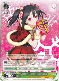 "Good Girl Christmas" Nico Yazawa (LL/EN-W02-E043 C) [Love Live! DX Vol.2] - POKÉ JEUX