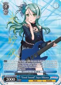 "Good Sound" Sayo Hikawa (BD/W54-E081SPMa SPM) [BanG Dream! Girls Band Party!] - POKÉ JEUX