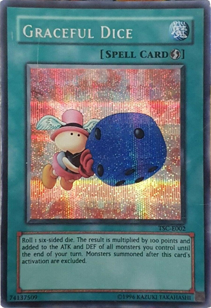 Graceful Dice [TSC-E002] Secret Rare - POKÉ JEUX