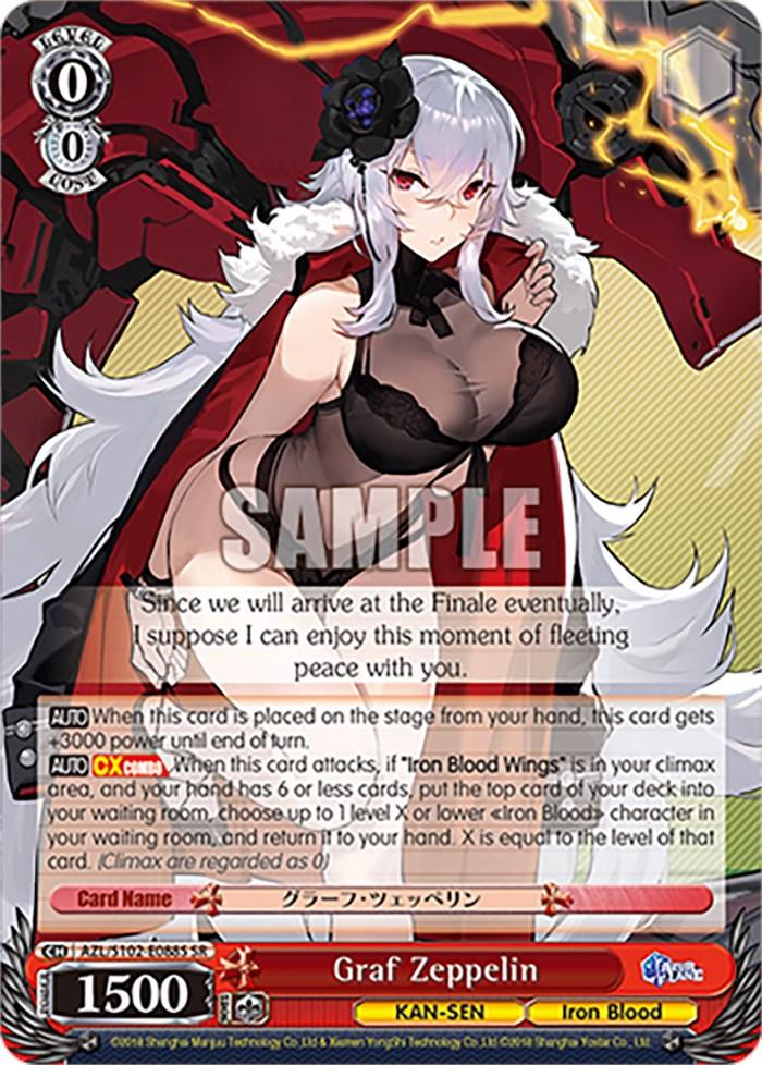 Graf Zeppelin (AZL/S102-E088S SR) [Azur Lane] - POKÉ JEUX