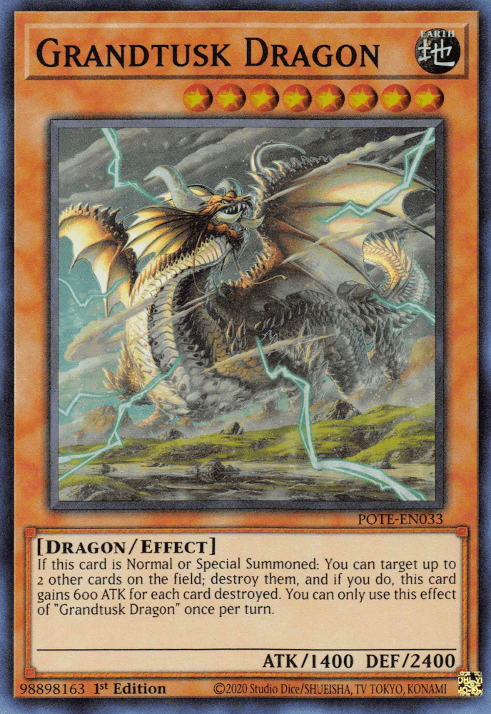 Grandtusk Dragon [POTE-EN033] Super Rare - POKÉ JEUX