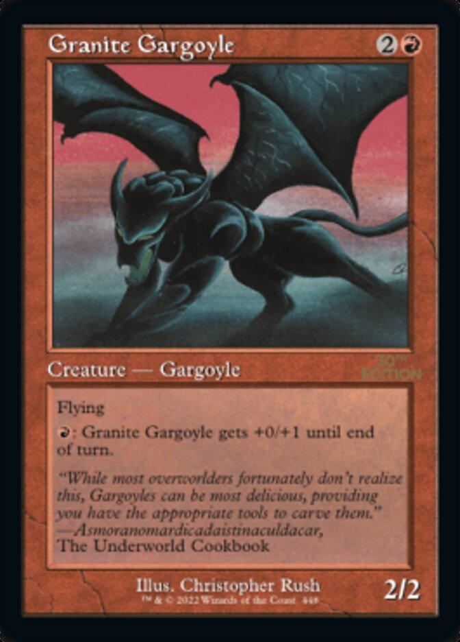 Granite Gargoyle (Retro) [30th Anniversary Edition] - POKÉ JEUX