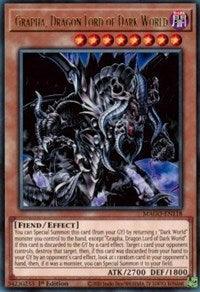 Grapha, Dragon Lord of Dark World [MAGO-EN118] Rare - POKÉ JEUX