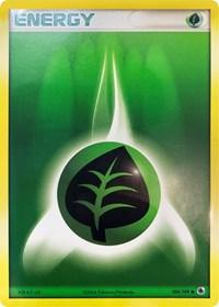 Grass Energy (104/109) (Theme Deck Exclusive) [EX: Hidden Legends] - POKÉ JEUX