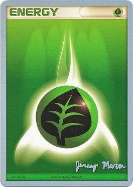 Grass Energy (Queendom - Jeremy Maron) [World Championships 2005] - POKÉ JEUX